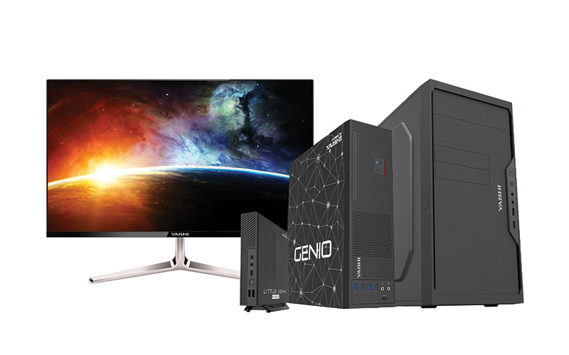 Scopri YASHI Desktop - studio e lavoro 