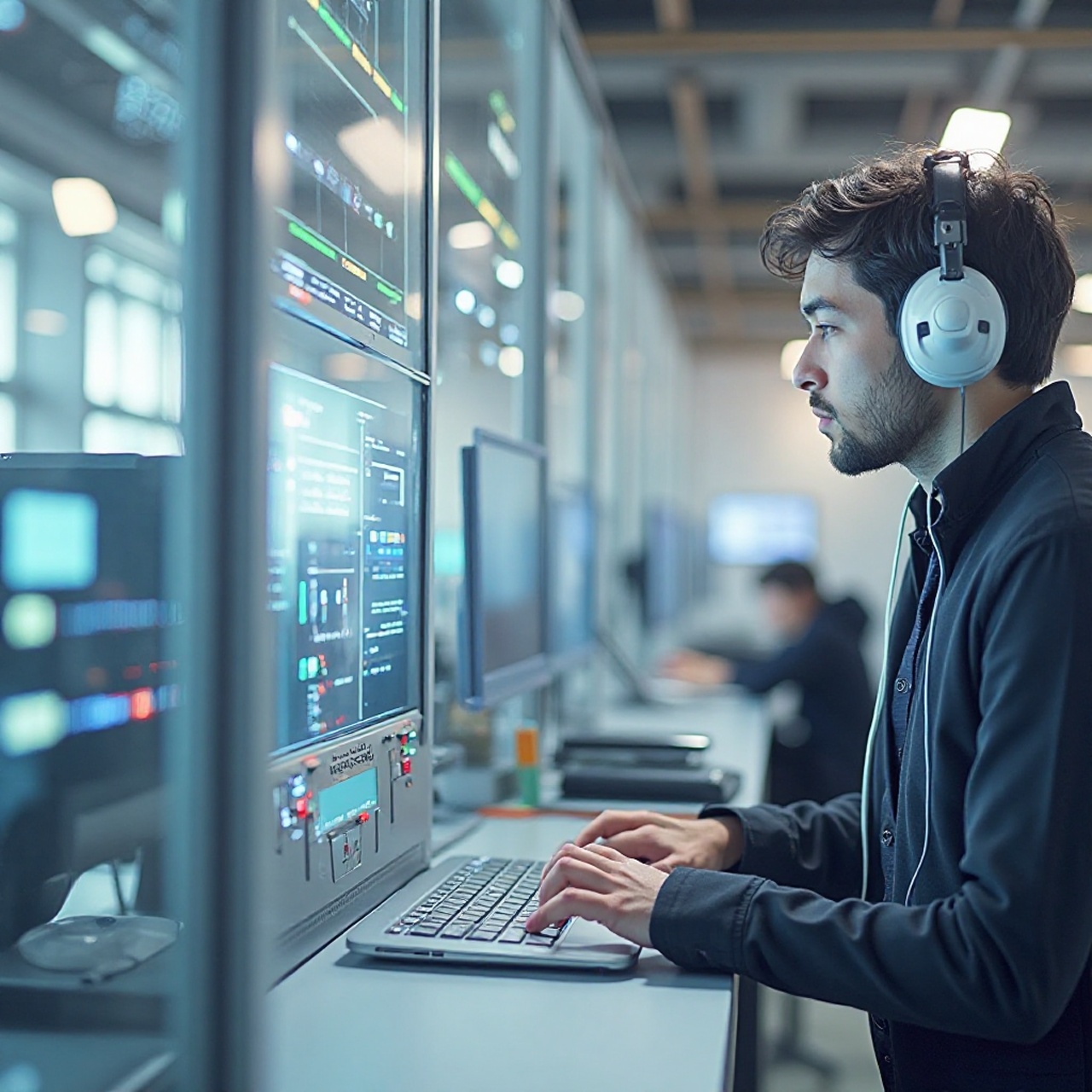 Ricezione chiamate per assistenza e pre-diagnosi con tentativi di risoluzione on-line