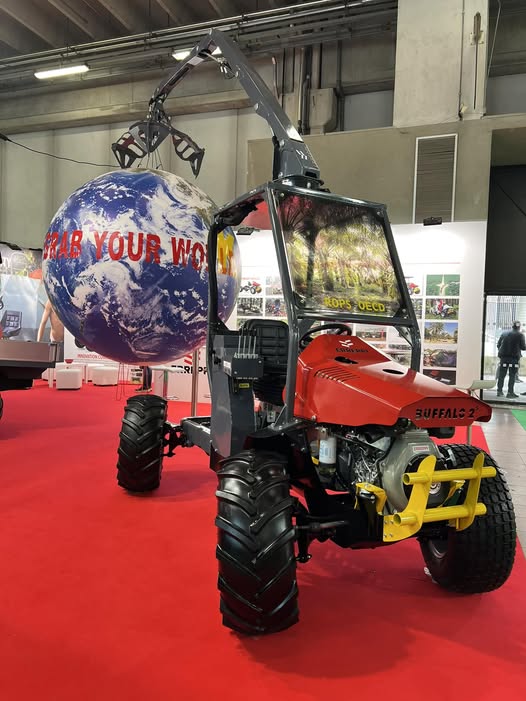 Ci preoccupiamo del tuo mondo, Ci prendiamo cura del tuo lavoro! Bufalo è sostenibile!!!