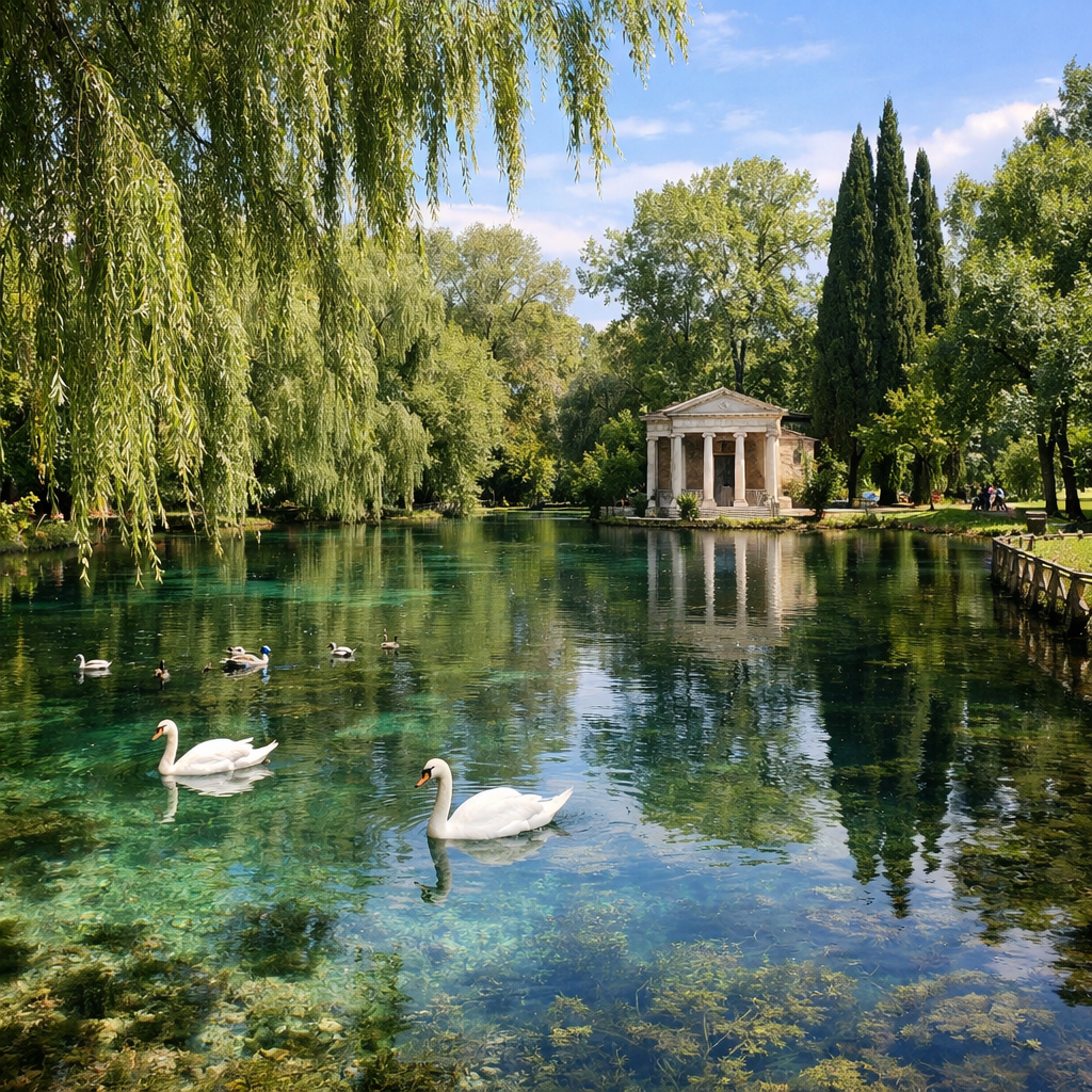 Campello - Umbria: Le fonti Del Clitunno
