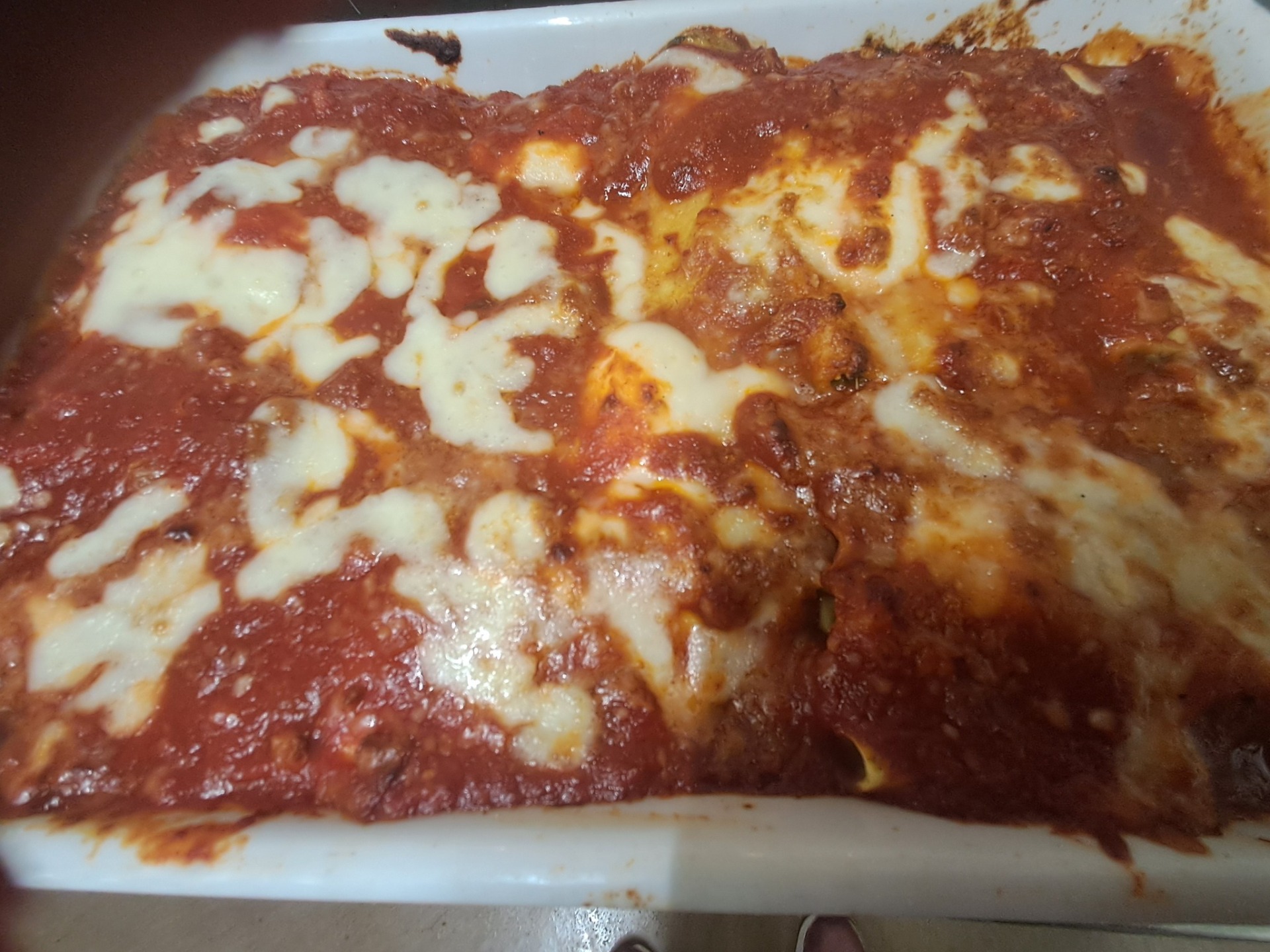 Cannelloni ricotta e spinaci