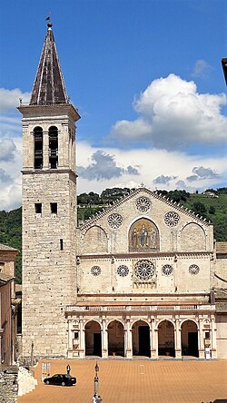 Spoleto - Il Duomo