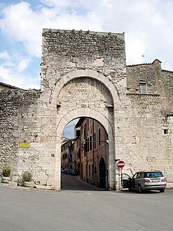 Spoleto - Porta Monterone.