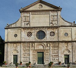 Spoleto - Chiesa Di San Pietro