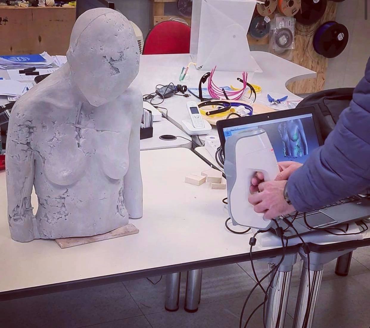 Scansione immagine in 3D